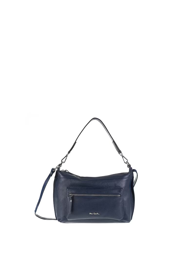 Pierre Cardin Geanta de piele cu bareta de umar Seraphina - Bleumarin