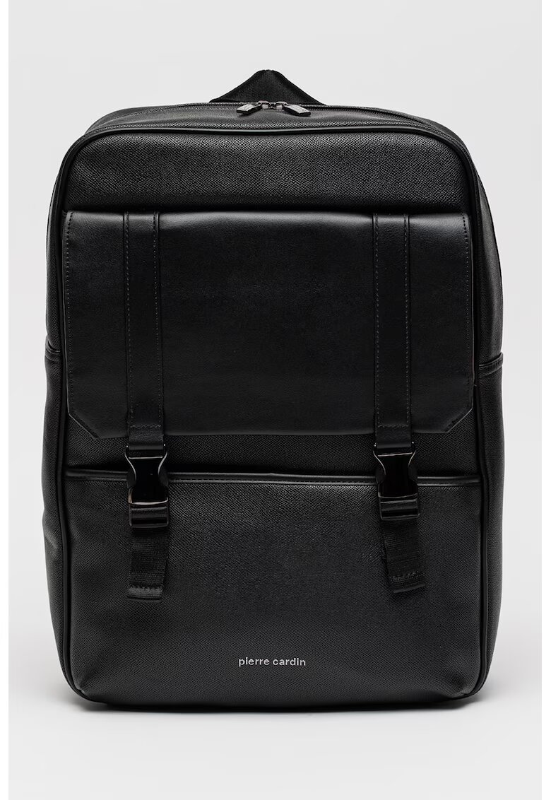 Pierre Cardin Rucsac de piele ecologica - Negru