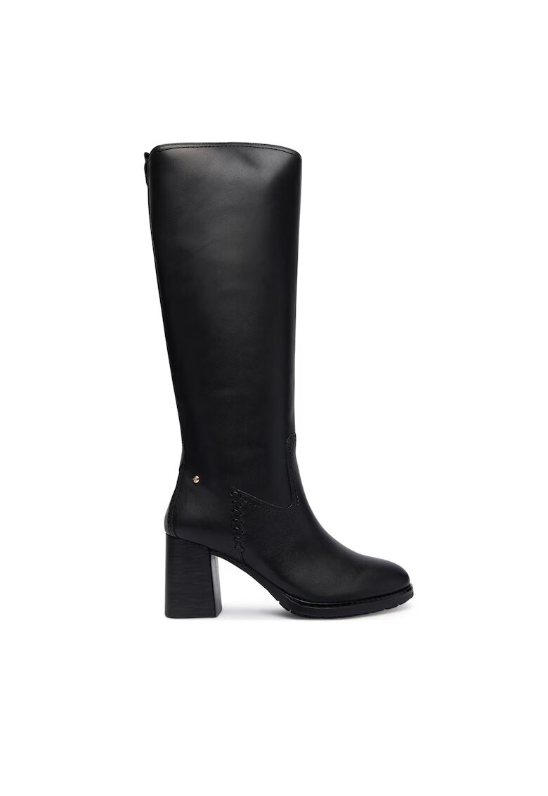 Pikolinos Cizme dama 000 W9U-9752C1 - Piele naturala - Negru