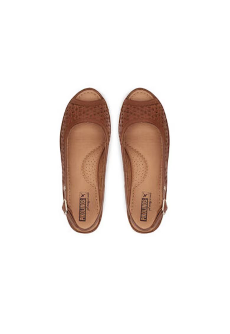 Pikolinos Espadrile dama W4A-1828 - Piele naturala - Maro