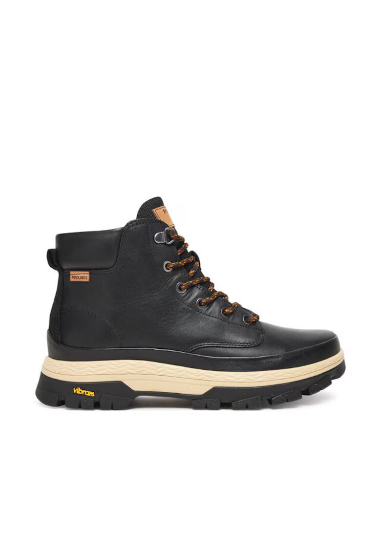 Pikolinos Ghete barbati piele naturala - negru - U0G-8041
