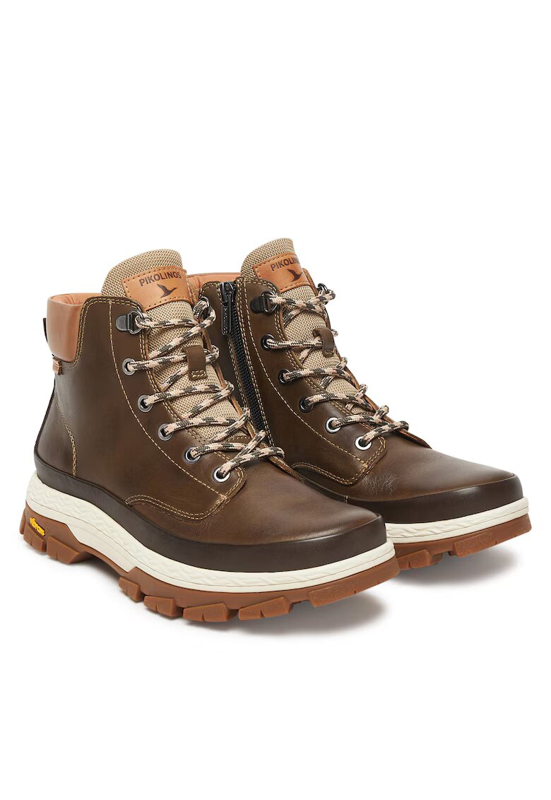 Pikolinos Ghete barbati Seaweed 422 - piele naturala - culoare maro