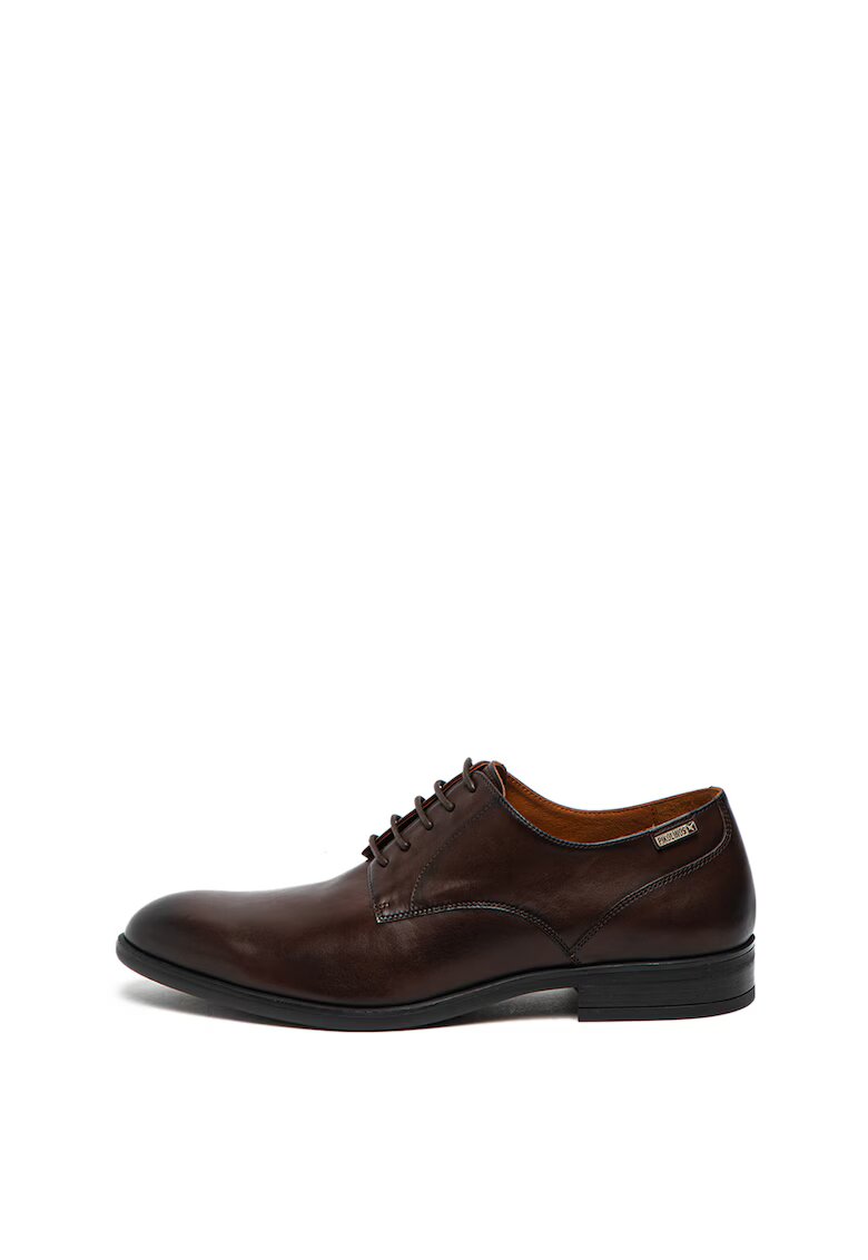 Pikolinos Pantofi Oxford de piele Olmo - Coniac - Maro cognac