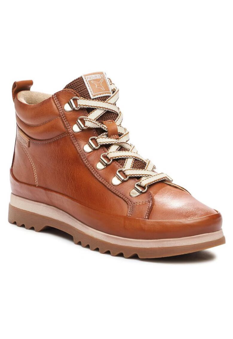 Pikolinos Pantofi sport dama 302998685 - Piele naturala - Maro - Maro