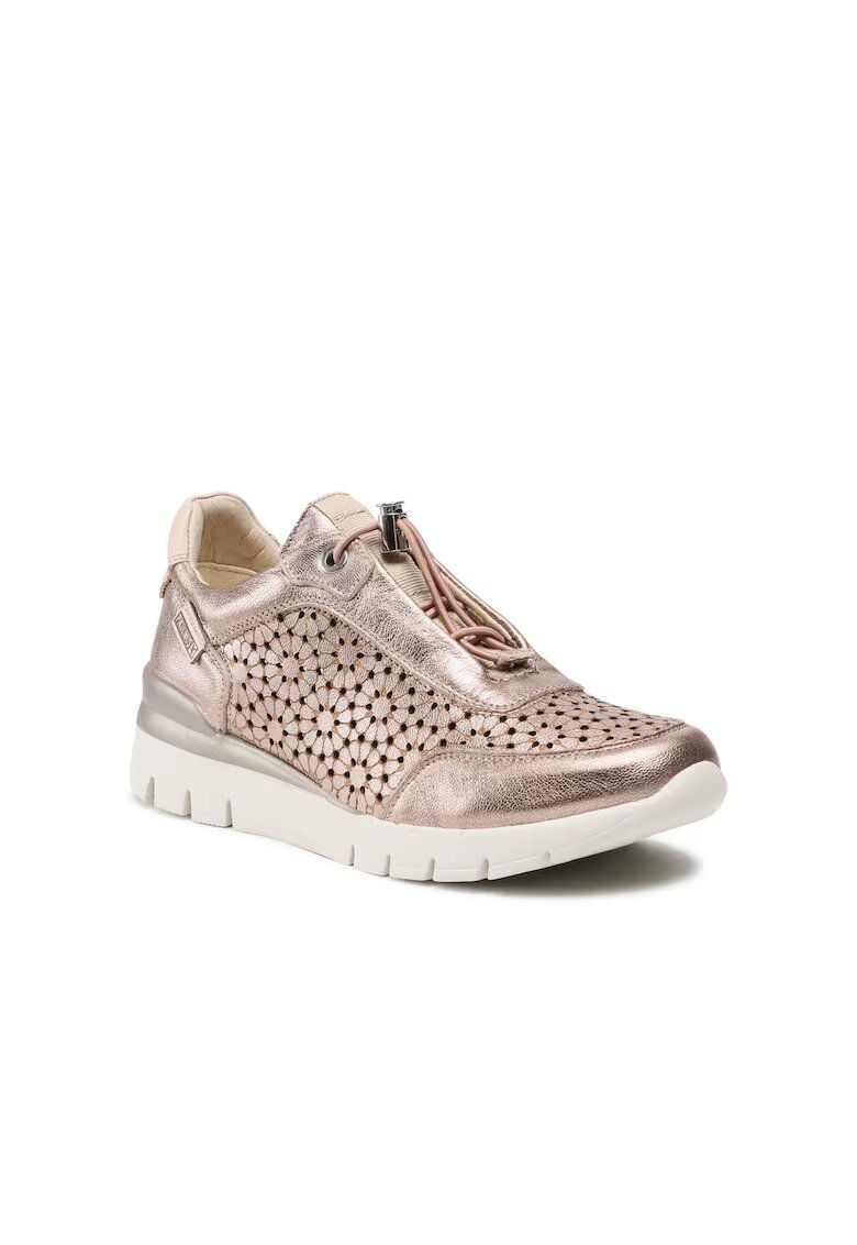 Pikolinos Pantofi sport dama Piele naturala - Auriu