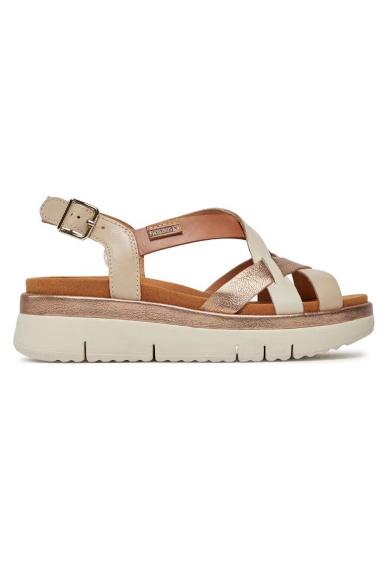 Pikolinos Sandale dama 303681357 - Piele naturala - Bej