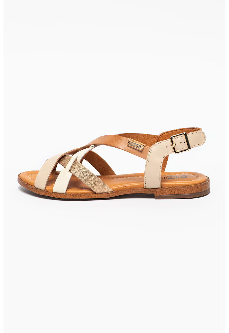 Pikolinos Sandale slingback de piele Algar