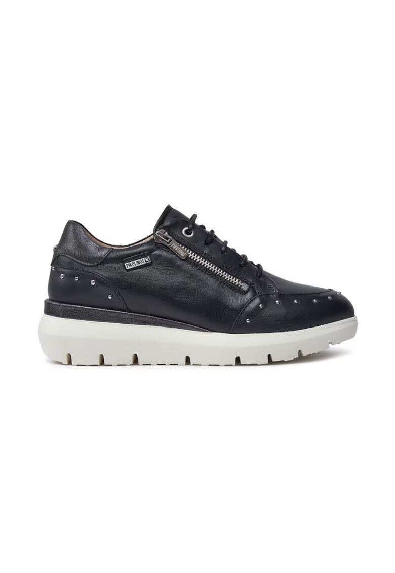 Pikolinos Sneakers Rueda W2A-6596C1 Negru - Piele lacuita
