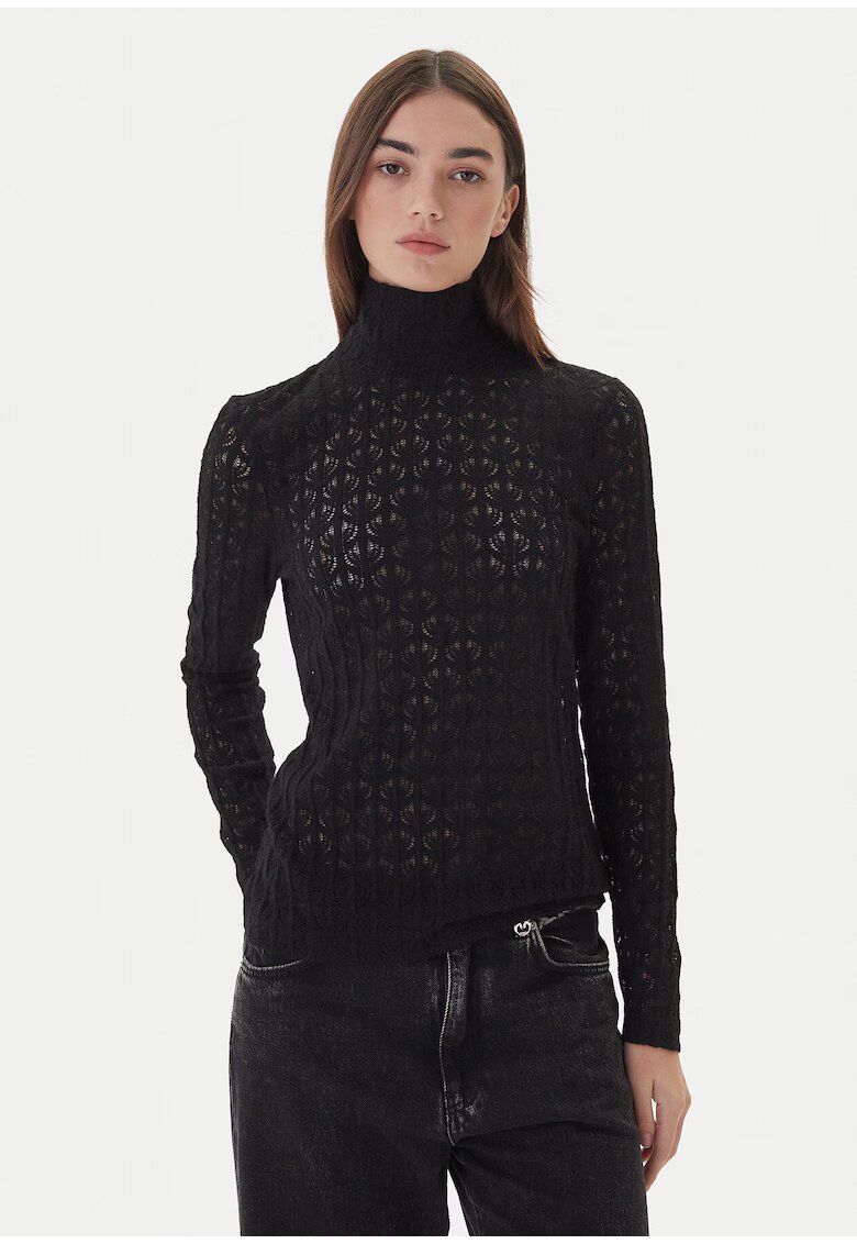 Pinko Bluza dama Rufina 105979 A2YI - negru