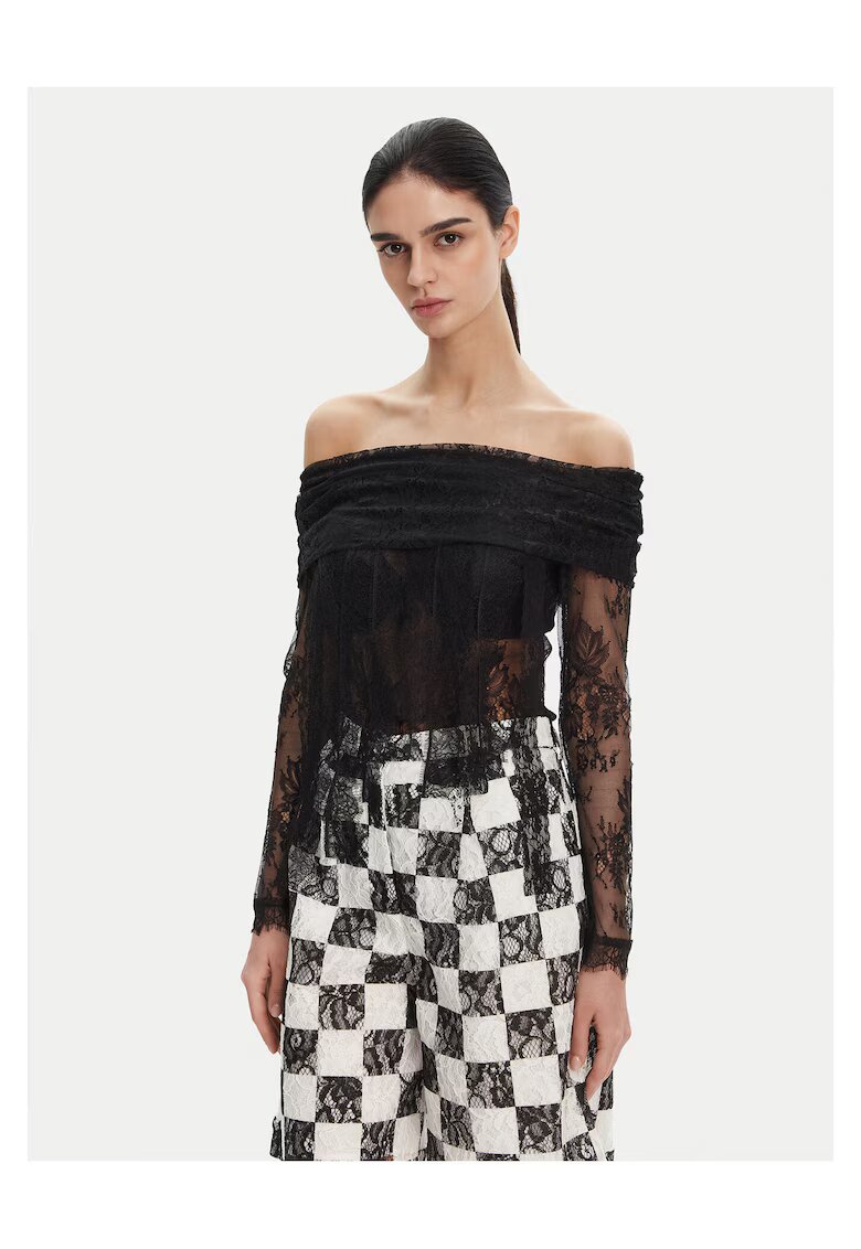 Pinko Body dama negru - elastic