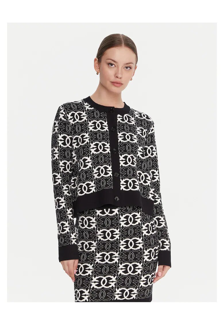 Pinko Cardigan dama - negru - moale