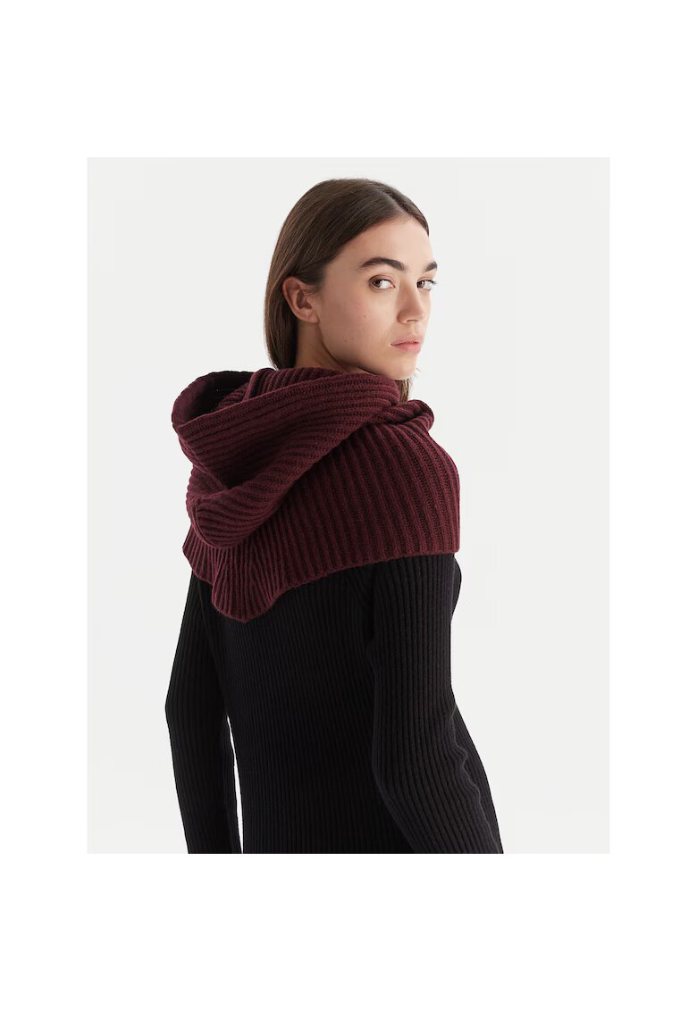 Pinko Esarfa dama Bordeaux - 104494 A2Z1 - 30x180cm