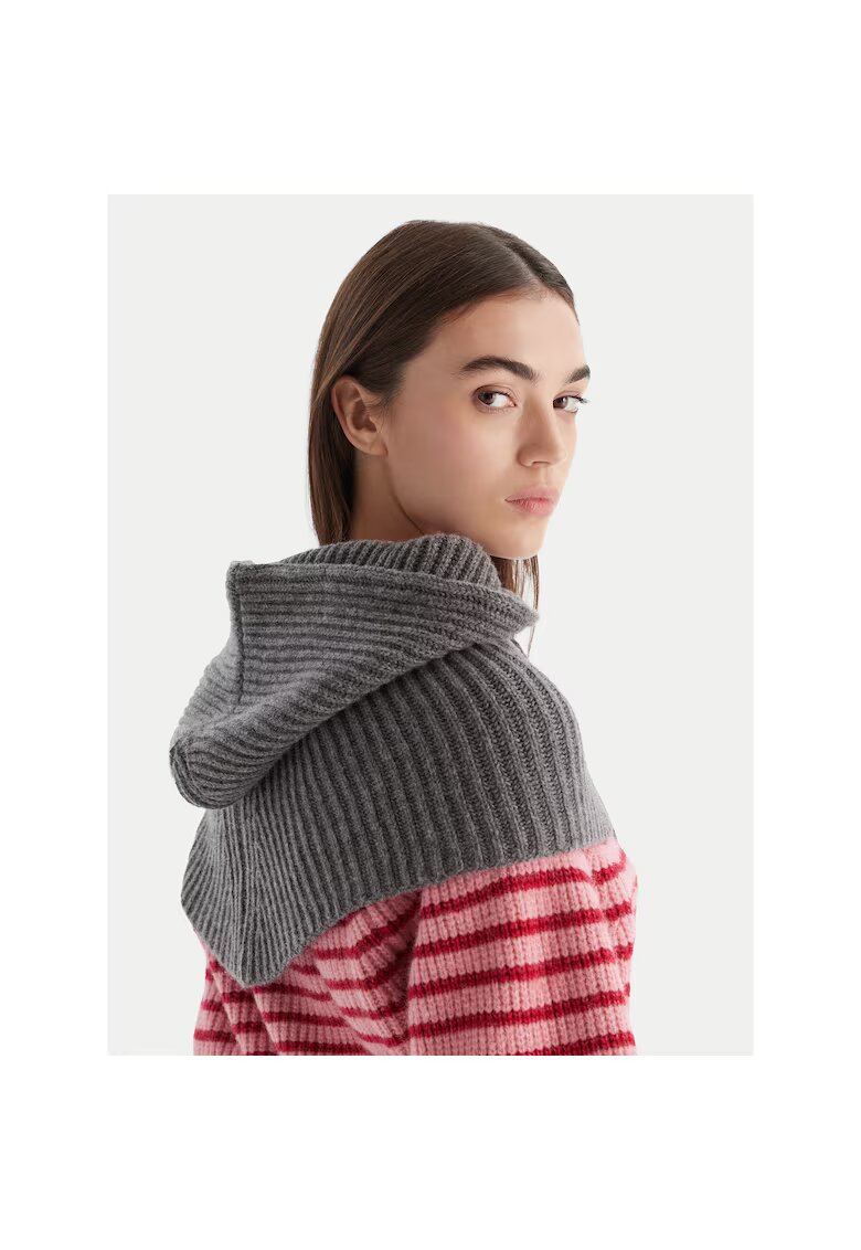 Pinko Esarfa dama Gricio Azul Platina - roz - 104494 A2Z1 K07