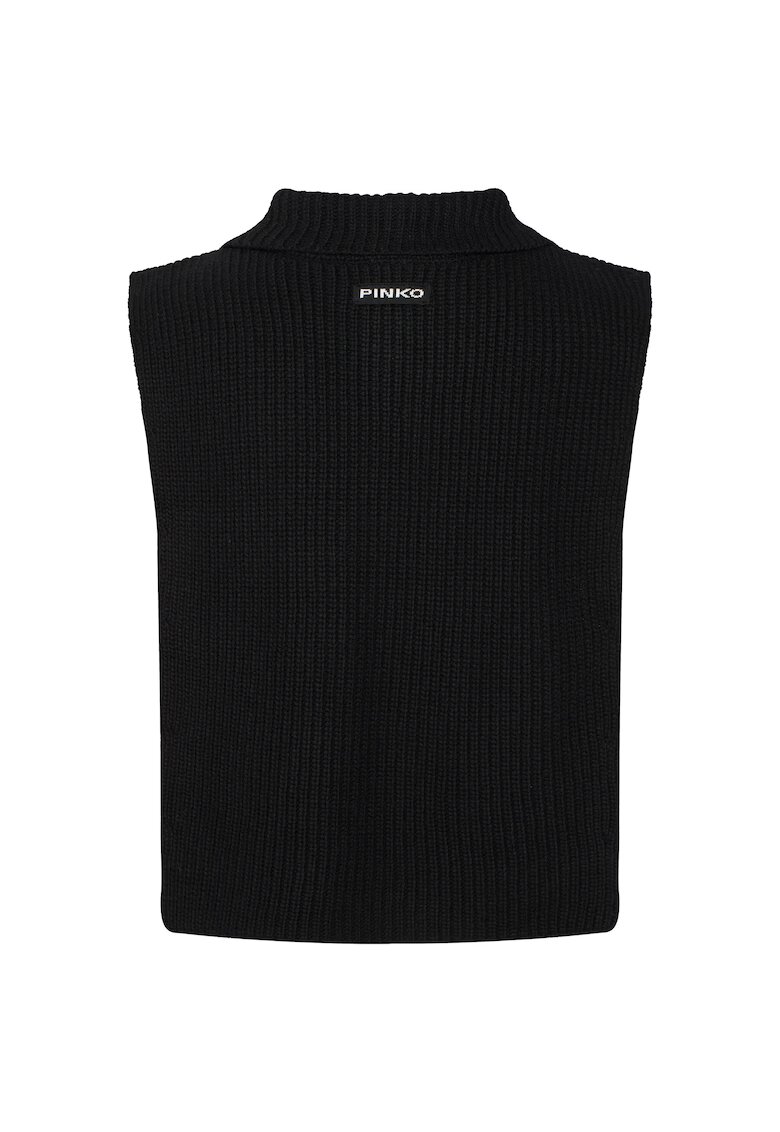 Pinko Esarfa dama model Black Z99 - culoare neagra - dimensiuni universale