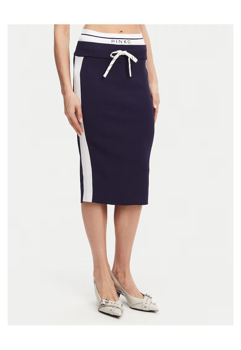 Pinko Fusta creion dama bleumarin - fabrica de calitate