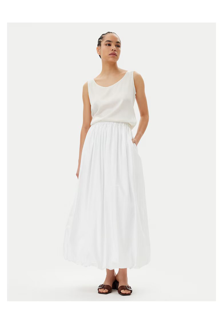 Pinko Fusta maxi alb - femei