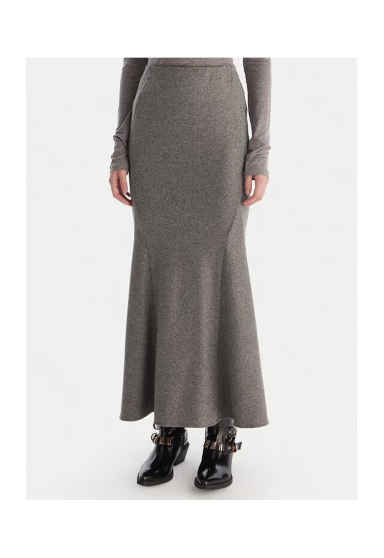 Pinko Fusta maxi gri - femei