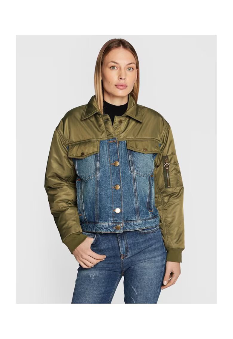 Pinko Geaca de tranzitie de dama multicolor -