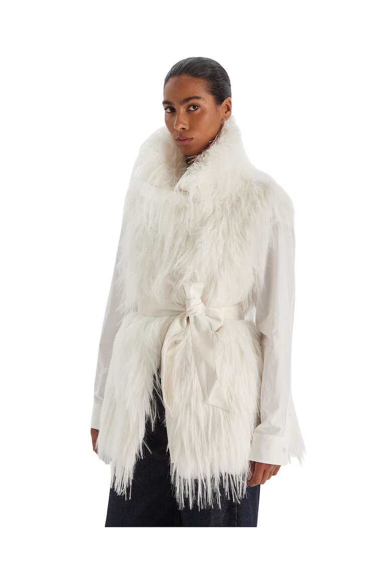 Pinko Geci si veste dama - Alb -