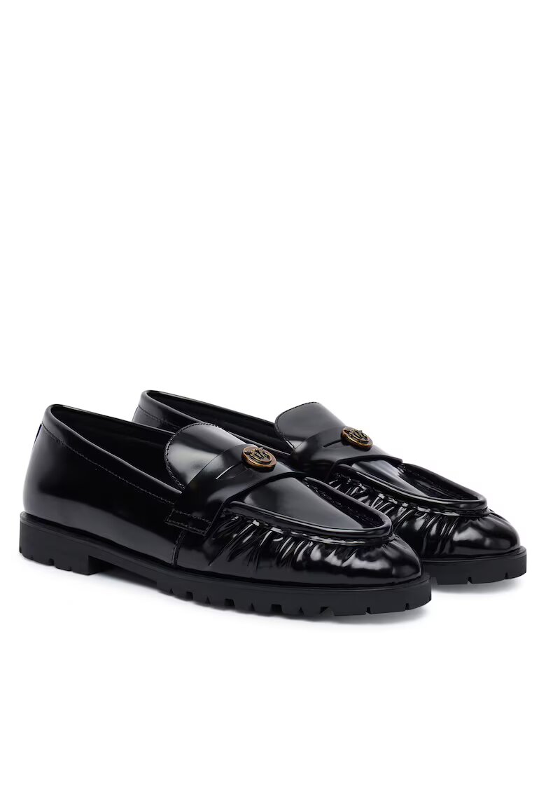 Pinko Mocasini dama Z99 Nora - piele naturala - negru