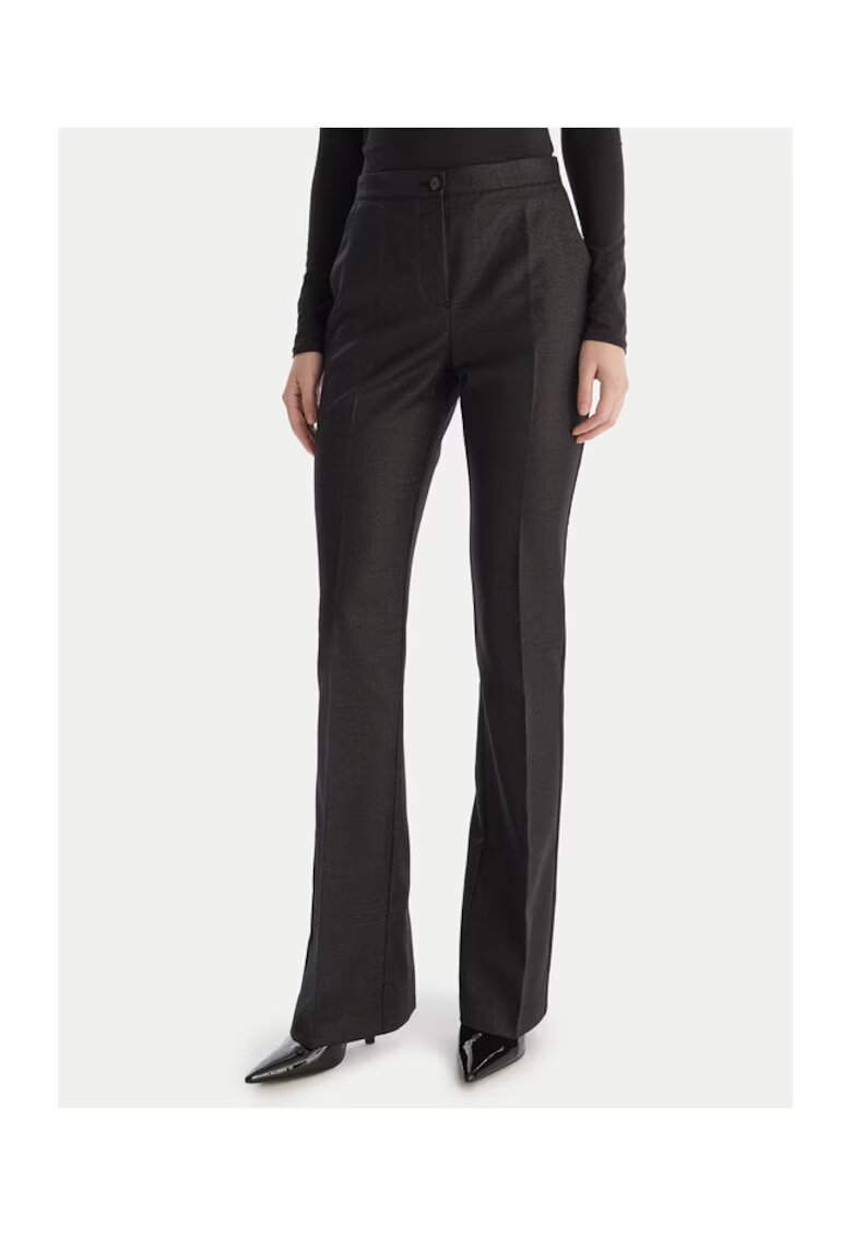 Pinko Pantaloni eleganti - negru - stofa