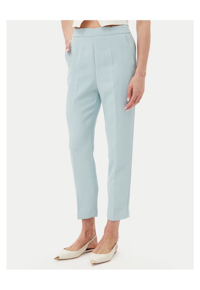 Pinko Pantaloni pentru dama albastru deschis - model elegant