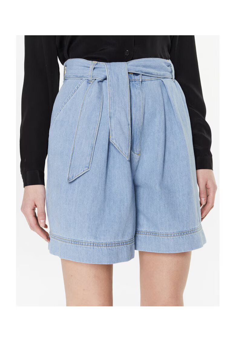 Pinko Pantaloni scurți albastru - Albastru
