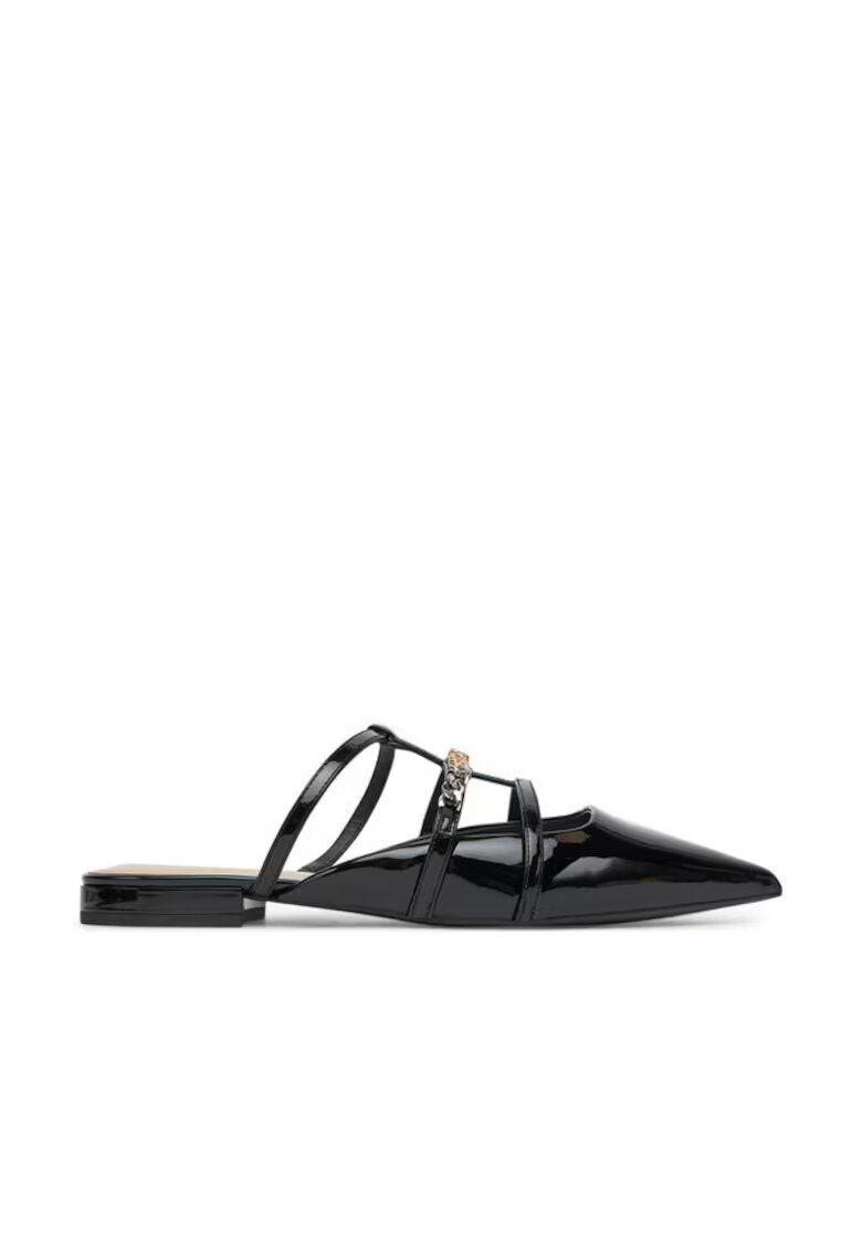 Pinko Papuci dama - Gianira 20 - piele ecologica - negru -