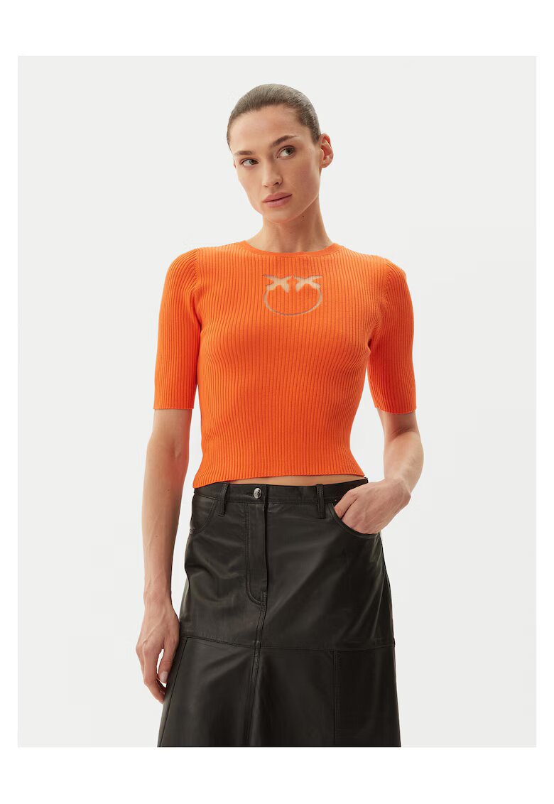 Pinko Pulover dama portocaliu - moale