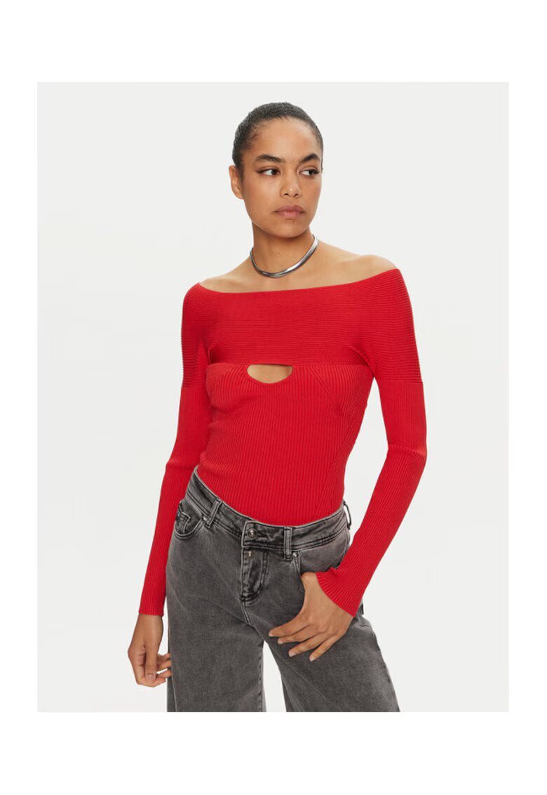 Pinko Pulover dama rosu - moale