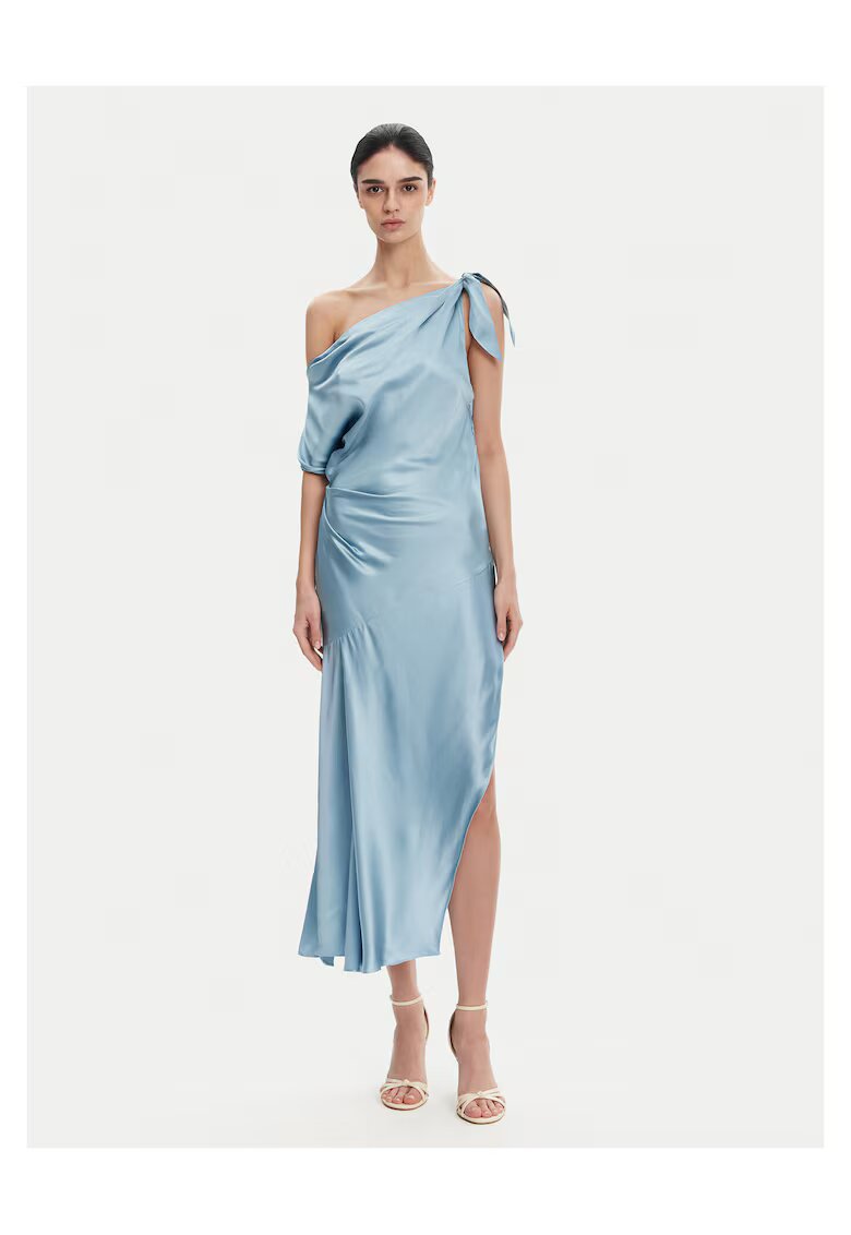Pinko Rochie de cocktail - albastru deschis