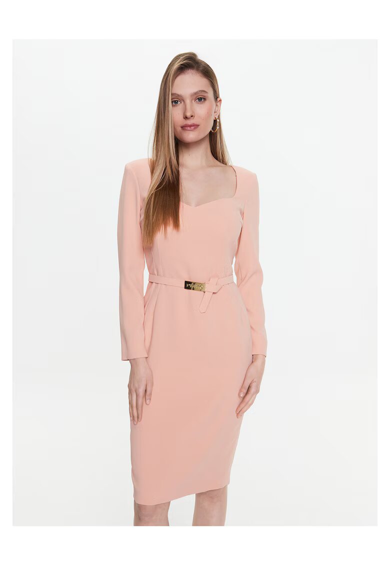 Pinko Rochie de cocktail dama roz deschis