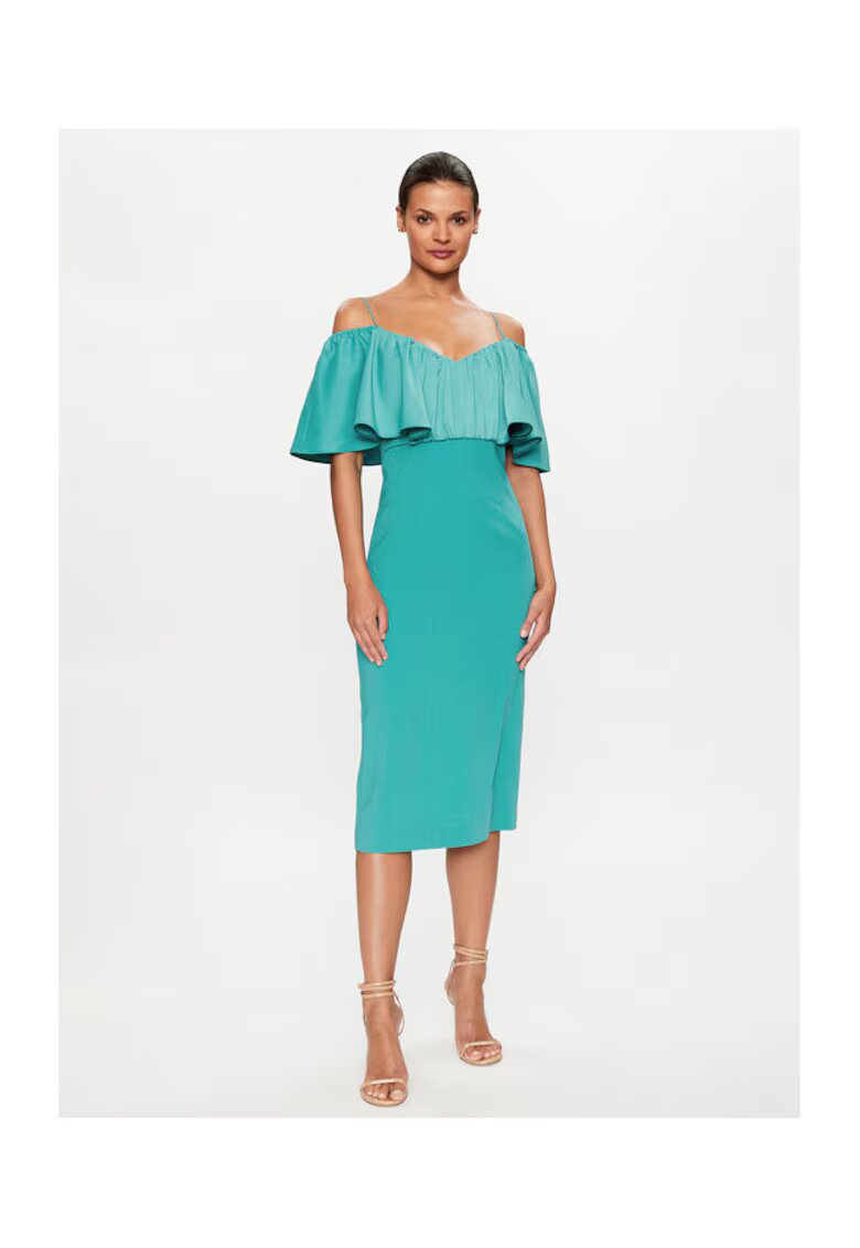Pinko Rochie de cocktail dama turcoaz -