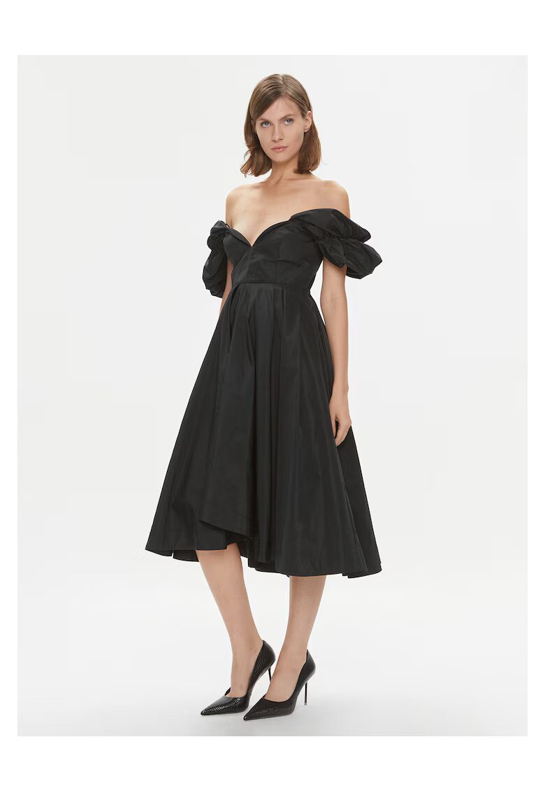 Pinko Rochie de cocktail Sorgente - negru