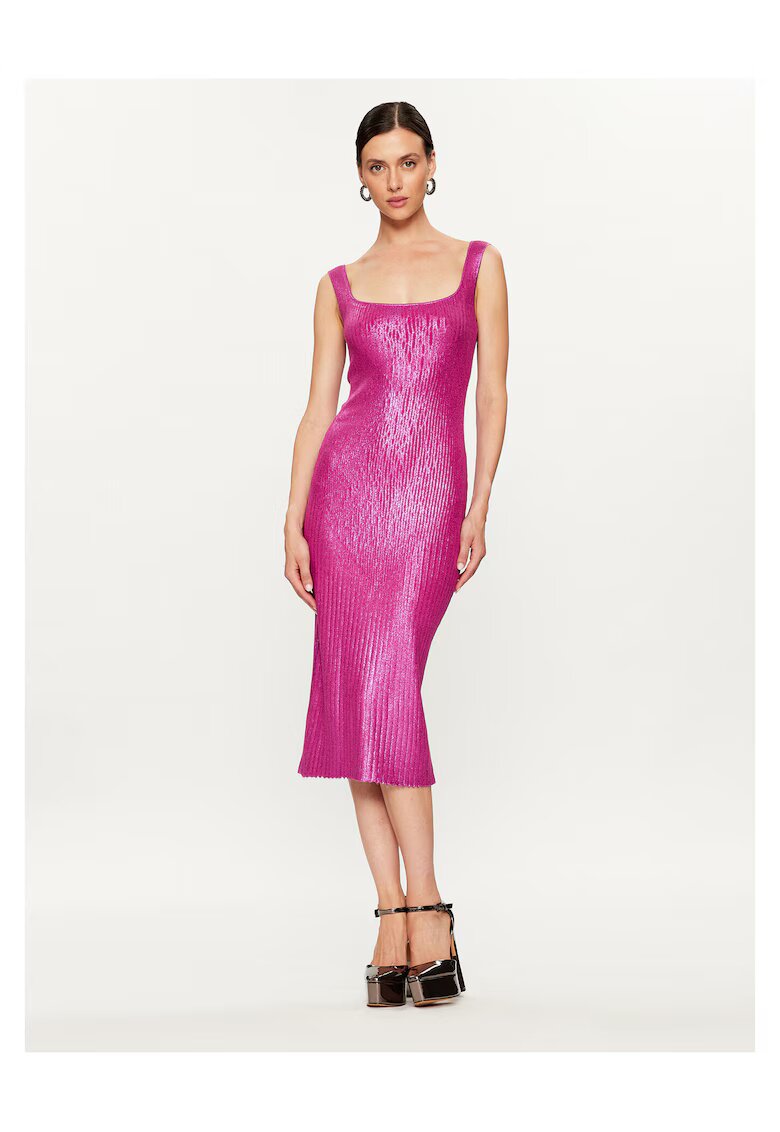 Pinko Rochie tricotata de dama roz -