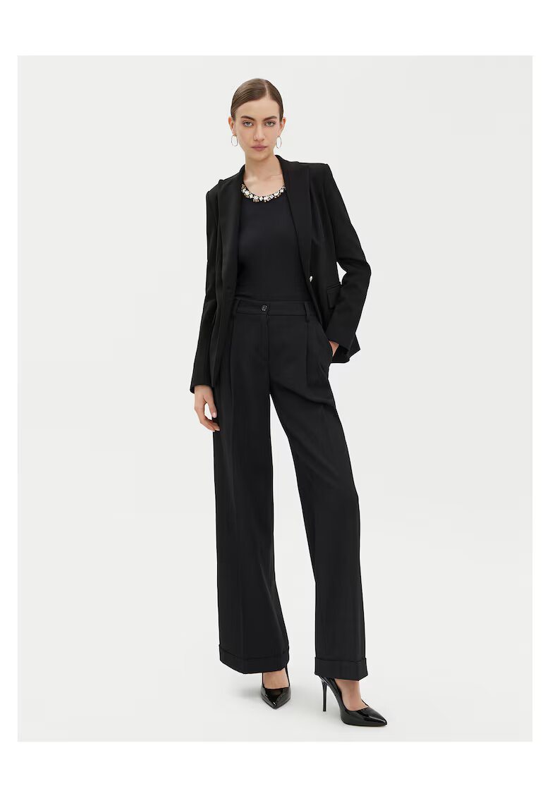Pinko Sacou de dama negru