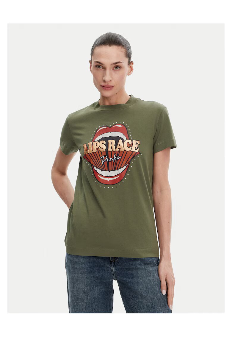 Pinko Tricou dama - Kaki