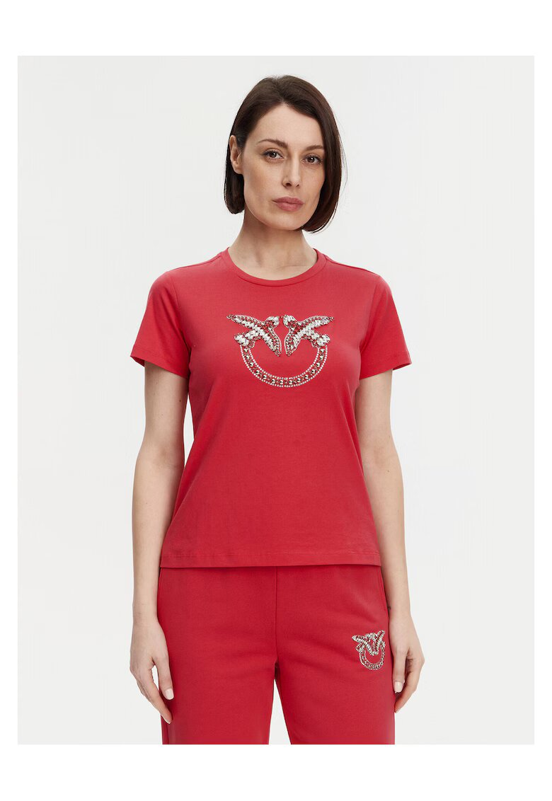 Pinko Tricou dama - Rosu - Dama