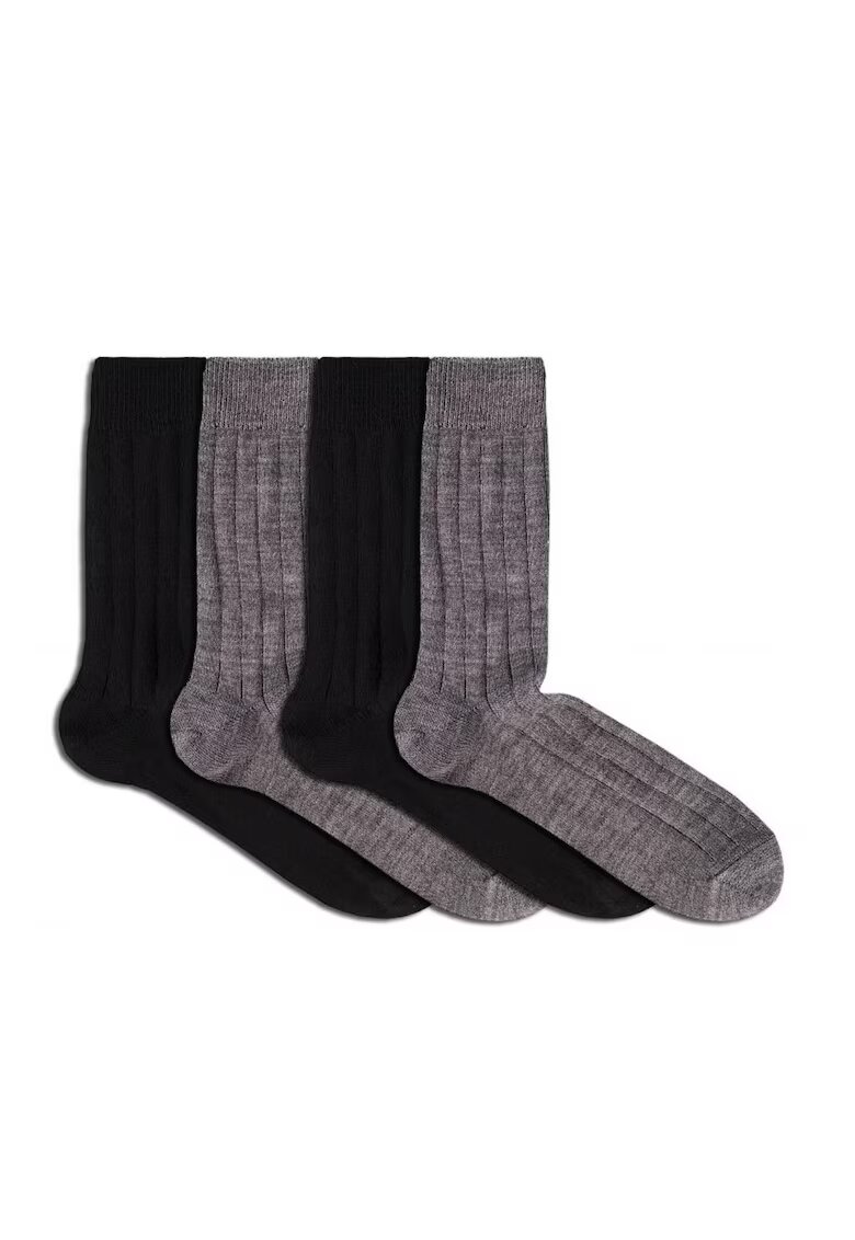 Pirin Hill Merino box 4 negru - gri