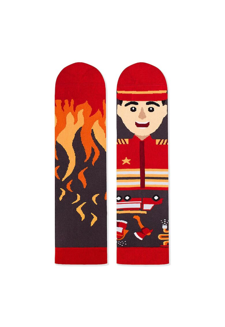 Pirin Hill Sosete bumbac - ARTY SOCKS Firefighter