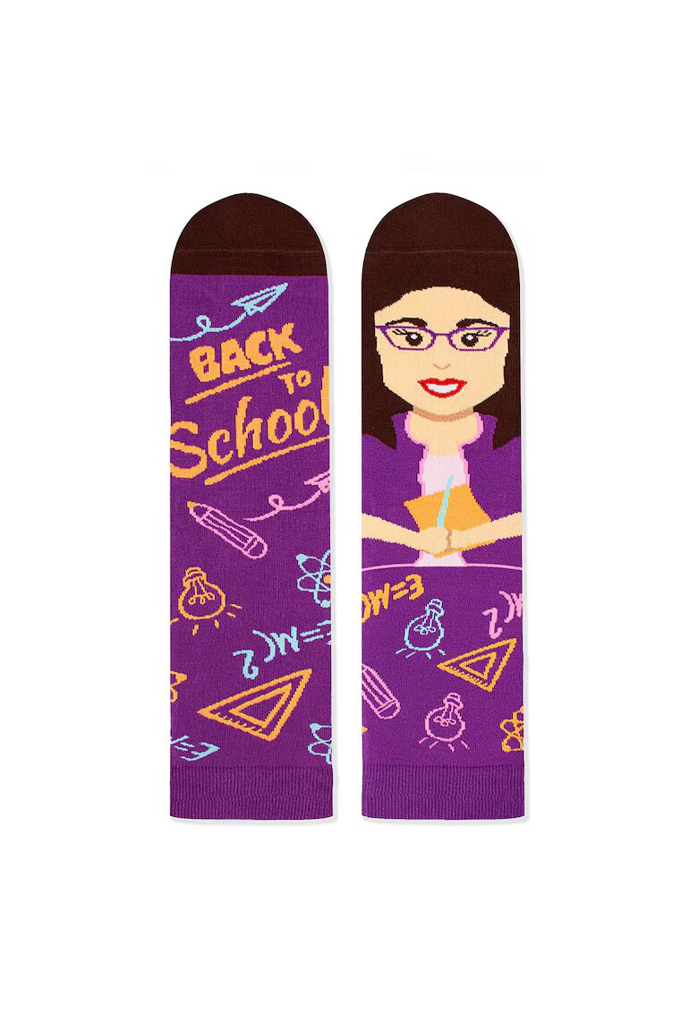 Pirin Hill Sosete bumbac - ARTY SOCKS Teacher