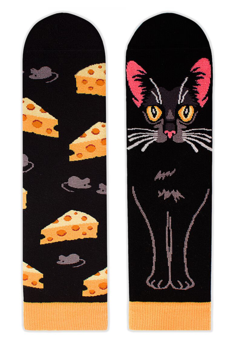 Pirin Hill Sosete bumbac Cheese Cat