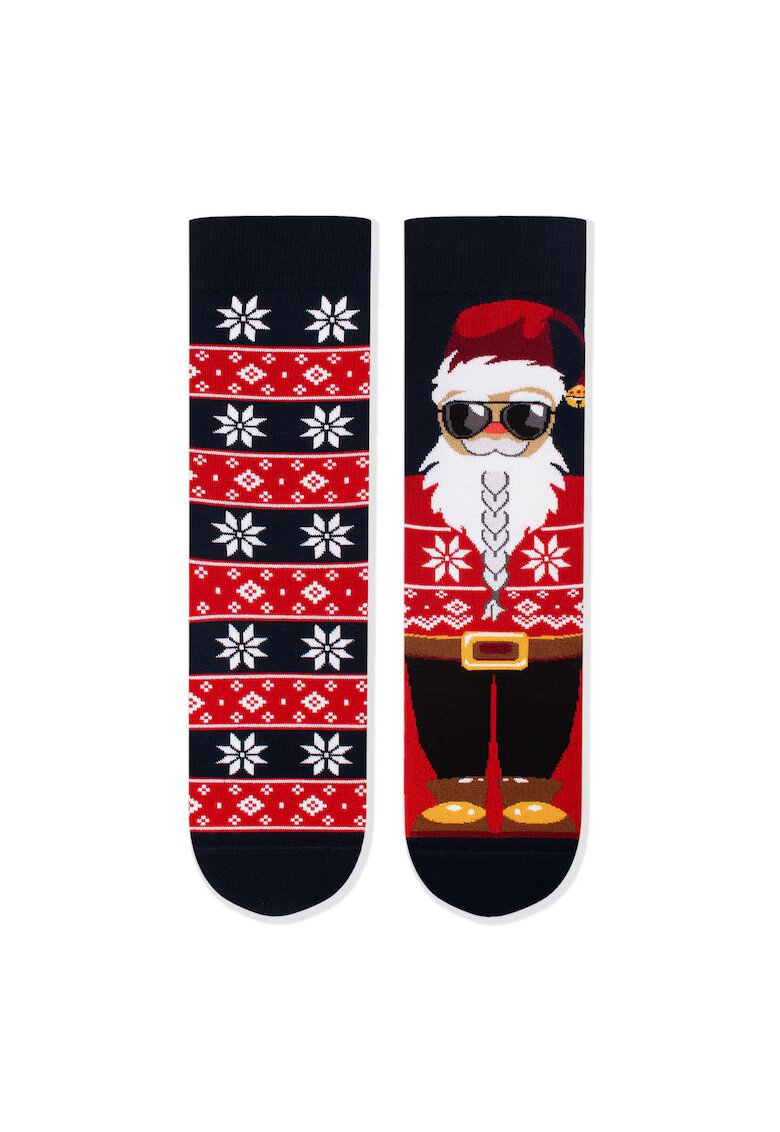 Pirin Hill Sosete bumbac de Craciun Cool Santa