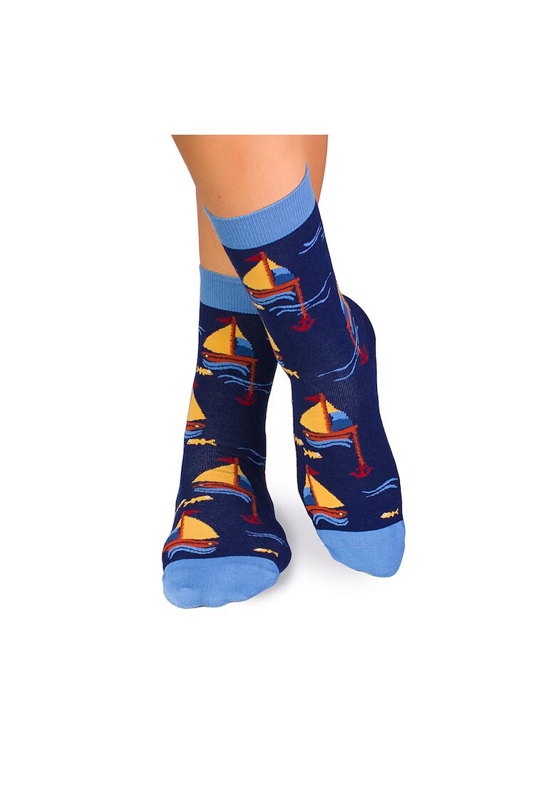 Pirin Hill Sosete bumbac Fine Cotton Sealife Vaporase -