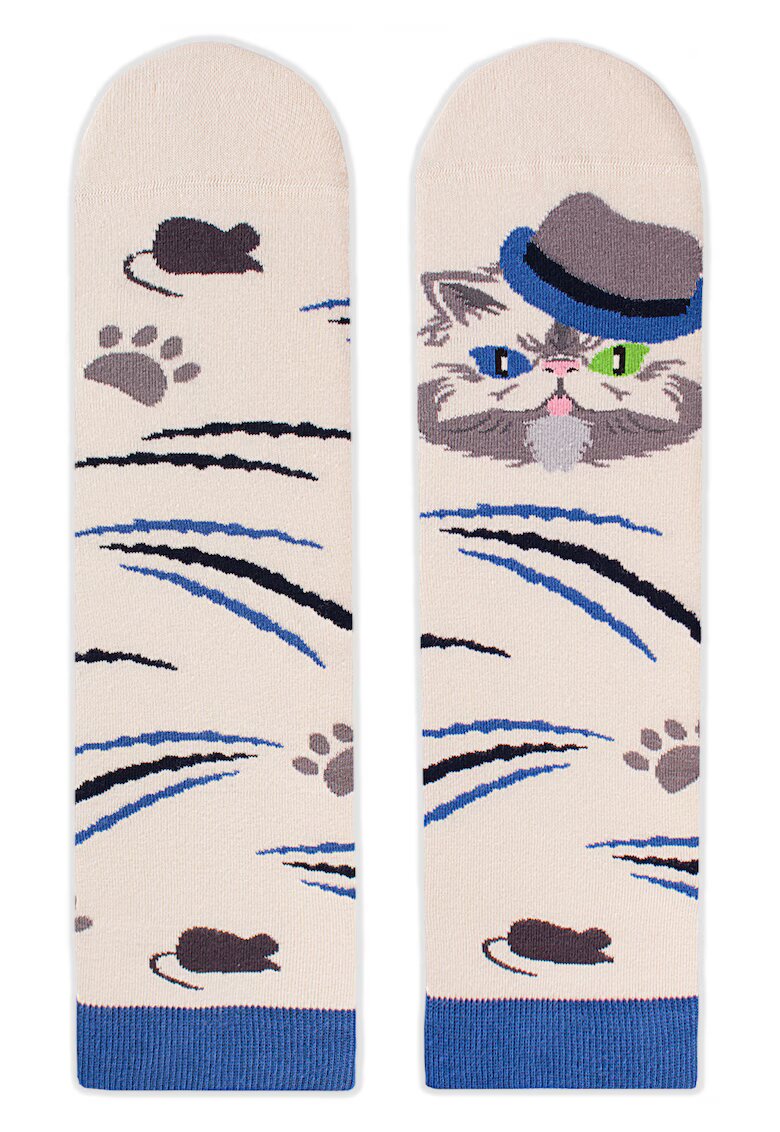 Pirin Hill Sosete bumbac Mr.Cat
