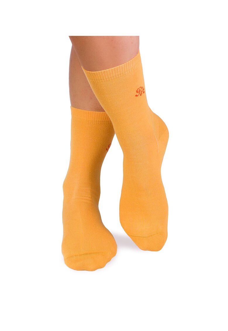 Pirin Hill Sosete bumbac organic 98% Cotton Rich Yellow
