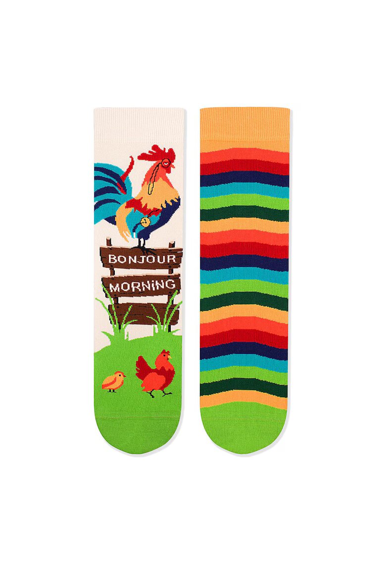 Pirin Hill Sosete bumbac organic ARTY SOCKS Cocos VERDE