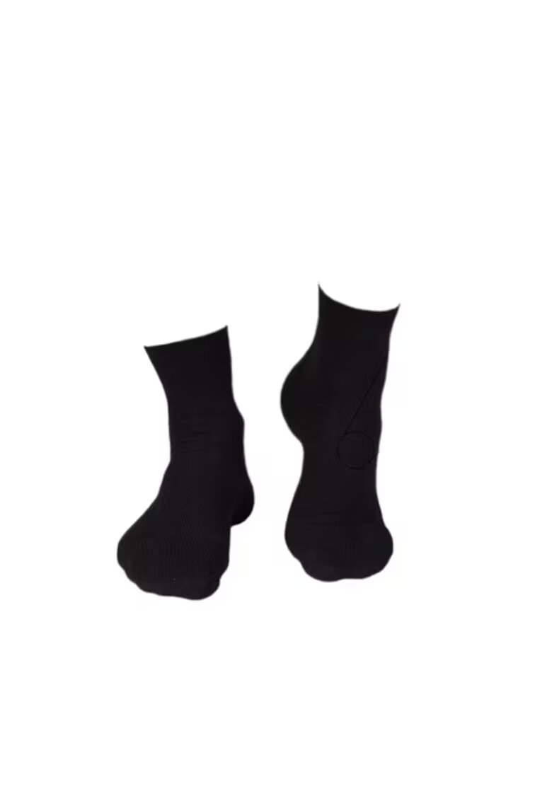 Pirin Hill Sosete din in si bumbac LINEN SNEAKER SOCKS Negru