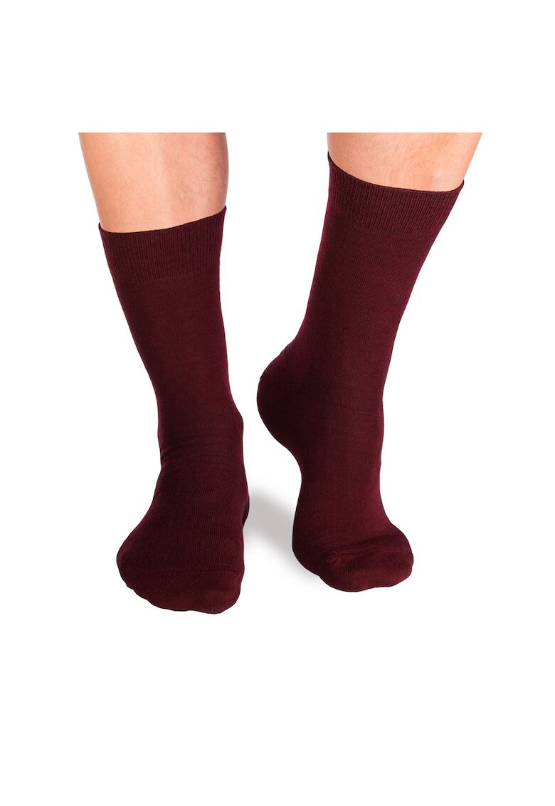 Pirin Hill Sosete merino Fine Bordeaux -35-38