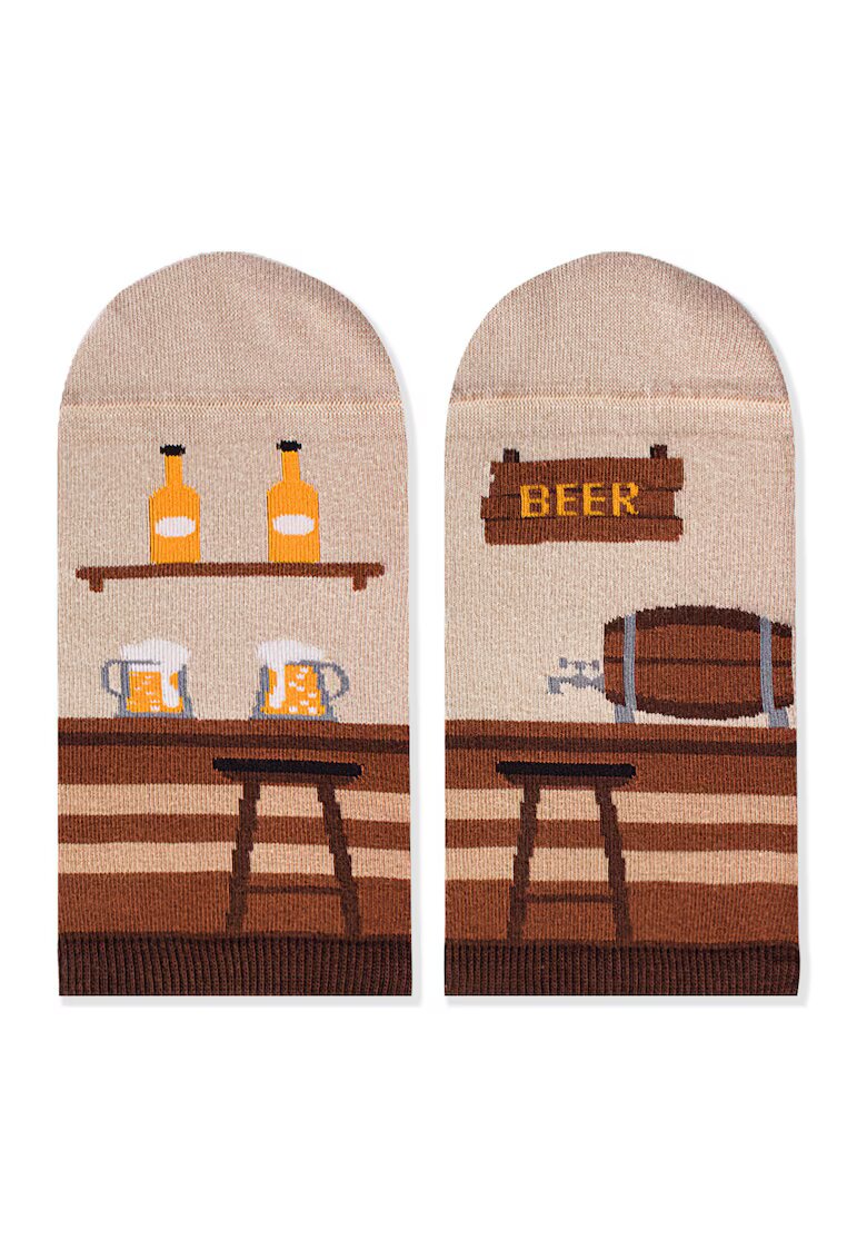 Pirin Hill Sosete scurte bumbac Beer Pub